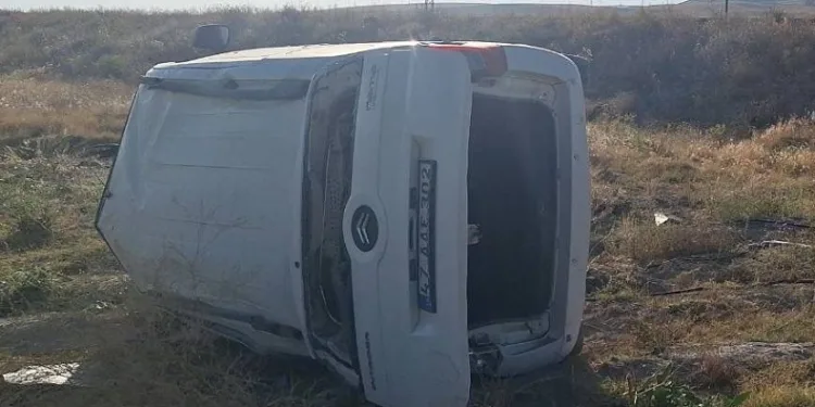 Adilcevaz’da trafik kazası: 1 ölü