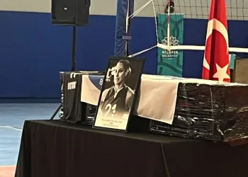 Nilüfer Belediyespor’dan smaçör Lopez’e veda