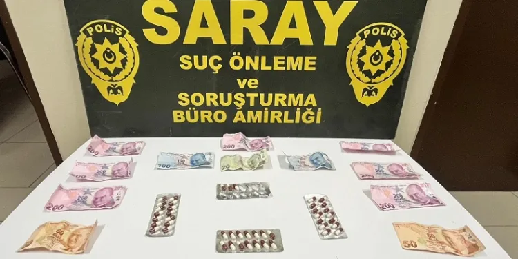 Tekirdağ’da emniyetinden torbacıya suçüstü