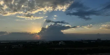 Adana’da kartpostallık gün batımı