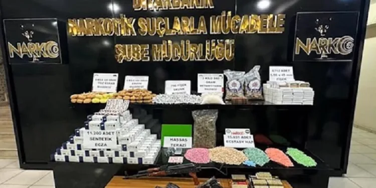 Narkotik operasyonları: 41 şüpheli tutuklandı