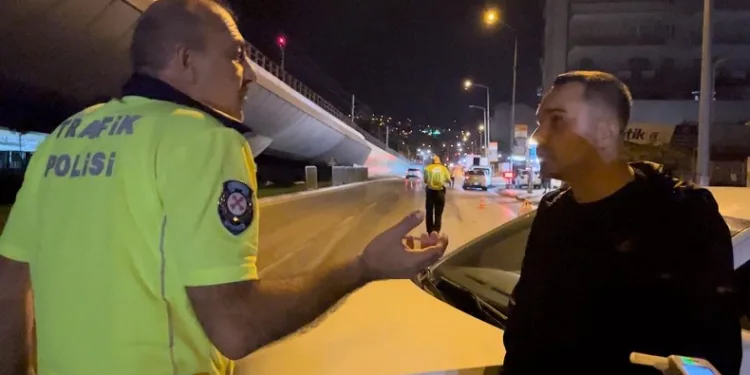 Kontrol noktasından kaçtı, “3. kez yakalanıyorum o yüzden kaçtım” dedi