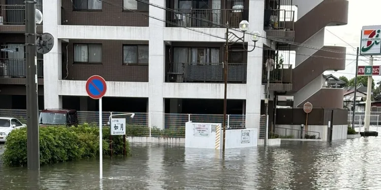 Japonya’da şiddetli yağış alarmı