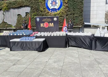 150 milyon liralık kaçak ilaç ele geçirildi
