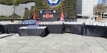 150 milyon liralık kaçak ilaç ele geçirildi