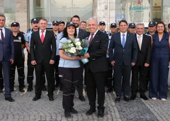 Başkan Şadi Özdemir’den Zabıta Teşkilatı’na kutlama