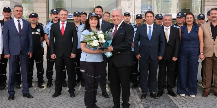 Başkan Şadi Özdemir’den Zabıta Teşkilatı’na kutlama