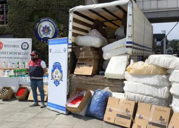 3 milyon liralık sahte kozmetik ve temizlik ürünü ele geçirildi
