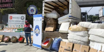 3 milyon liralık sahte kozmetik ve temizlik ürünü ele geçirildi
