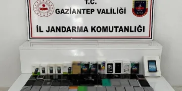 1 milyon TL değerinde kaçak telefon ele geçirildi