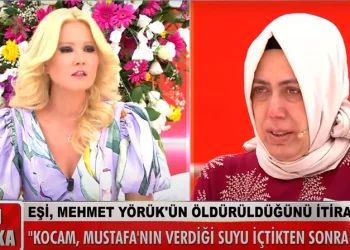 Canlı yayında cinayeti itiraf etti