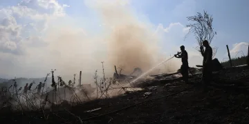 Sakarya’da korkutan yangın