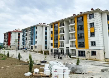 Sinop’ta 317 TOKİ konutu tamamlanıyor