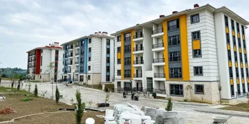 Sinop’ta 317 TOKİ konutu tamamlanıyor