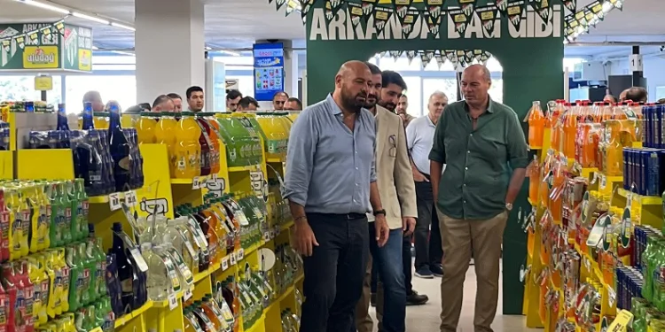 Uludağ Sokağı, Bursa’nın zincir marketlerinde