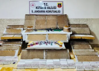 Kaçak sigara operasyonu