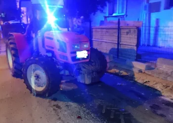 Bursa’da traktörden düşen sürücü hayatını kaybetti