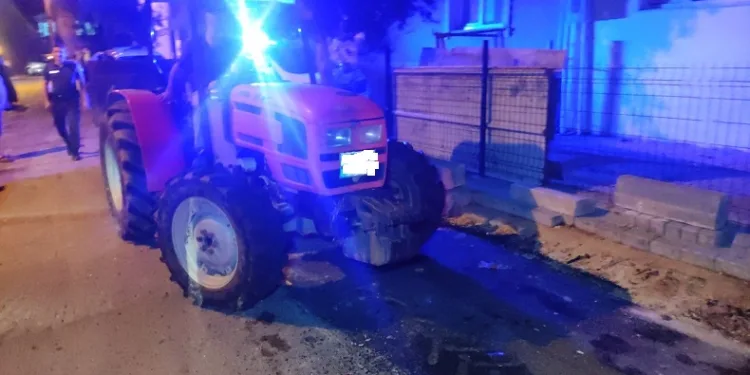 Bursa’da traktörden düşen sürücü hayatını kaybetti