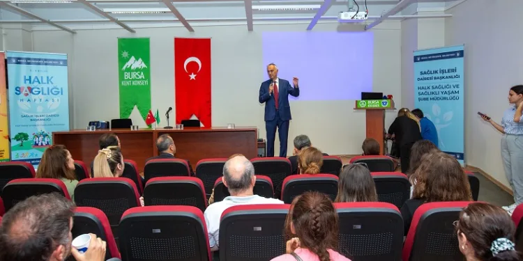 Bursa Büyükşehir’den ‘Halk Sağlığı Haftası’na dolu dolu program