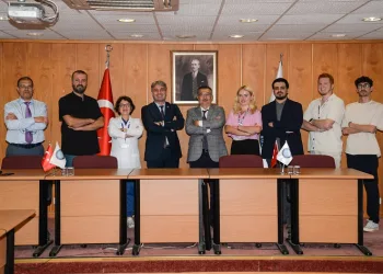 Biyoteknoloji firmasından BUÜ’ye TEKNOFEST desteği