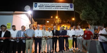 Adem Yaşari Parkı coşkulu törenle açıldı