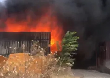 Bursa’da geri dönüşüm tesisinde yangın