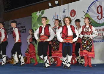 Altın Biber Festivali’nde folklör şöleni