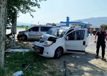 Aydın’da zincirleme trafik kazası