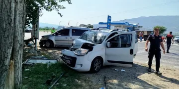 Aydın’da zincirleme trafik kazası