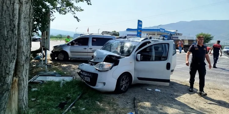 Aydın’da zincirleme trafik kazası