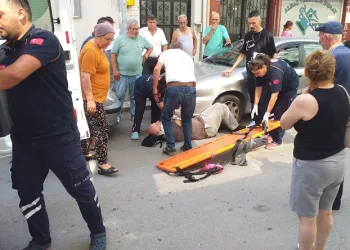 Sinop’ta kaza: 1 yaralı