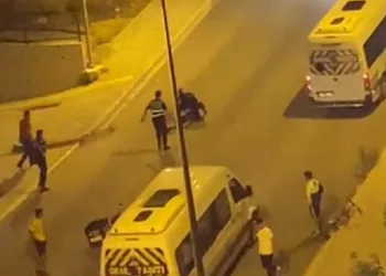 Kaçmaya çalışırken jandarma yakaladı