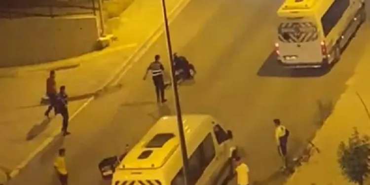 Kaçmaya çalışırken jandarma yakaladı