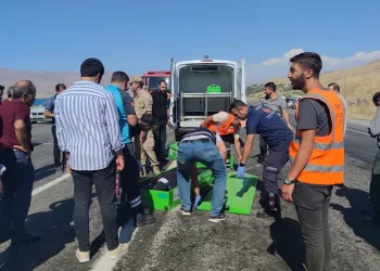Feci kazada cenazeler morga kaldırıldı