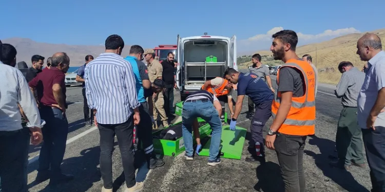 Feci kazada cenazeler morga kaldırıldı