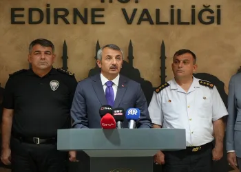 Edirne’de bu yıl 363 terör örgütü mensubu yakalandı