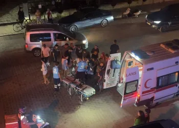 Fethiye’de motosikletle otomobil çarpıştı: 1 yaralı