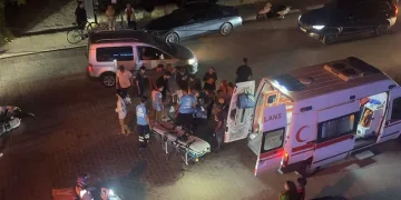 Fethiye’de motosikletle otomobil çarpıştı: 1 yaralı