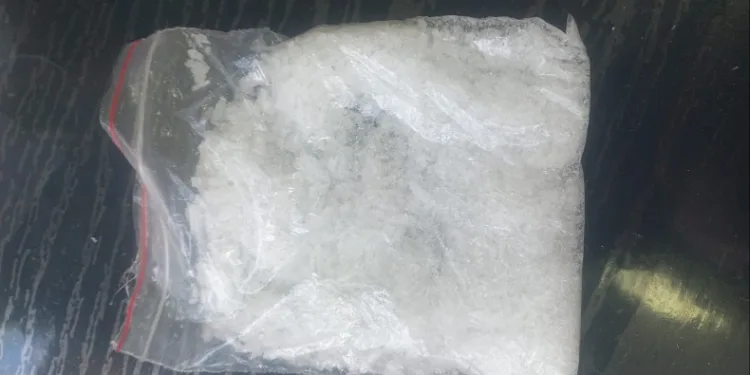 Üzerinde uyuşturucu ele geçen şahıs gözaltına alındı