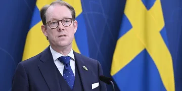 İsveç Dışişleri Bakanı Tobias Billström, istifa edeceğini açıkladı