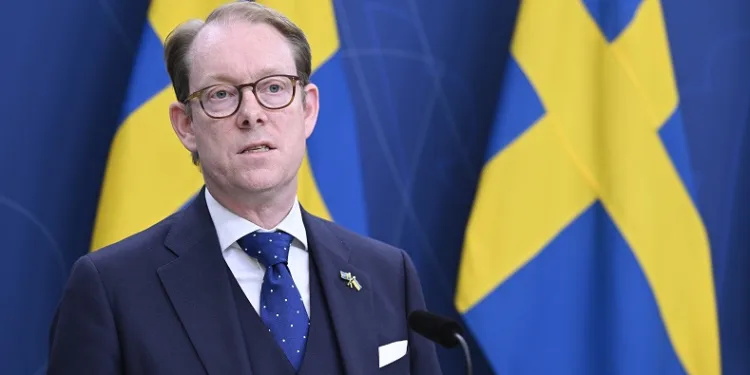 İsveç Dışişleri Bakanı Tobias Billström, istifa edeceğini açıkladı