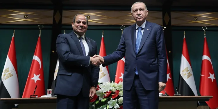 Cumhurbaşkanı Erdoğan: “Türkiye ve Mısır, Filistin meselesinde ortak bir duruşa sahiptir”