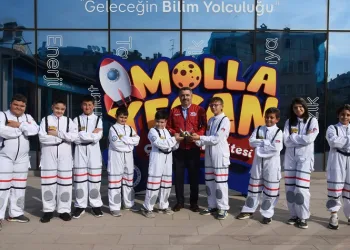 ‘Robo Molla Yegan’ TEKNOFEST’te Yıldırım’ı temsil edecek