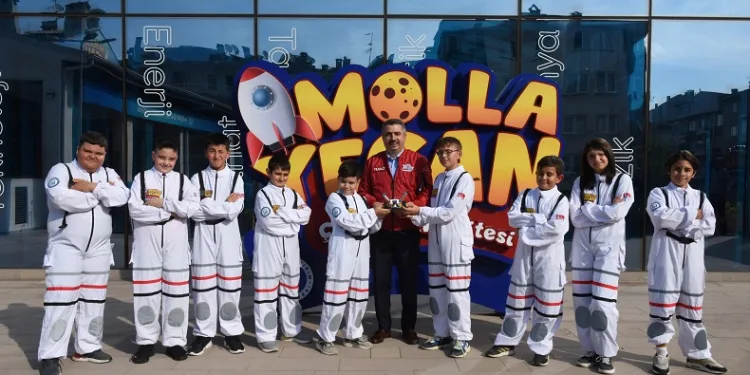 ‘Robo Molla Yegan’ TEKNOFEST’te Yıldırım’ı temsil edecek