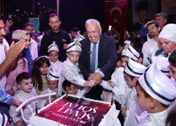 Nilüfer Belediyesi’nin Sünnet Şöleni 230 çocuğu buluşturdu