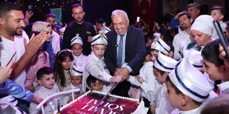 Nilüfer Belediyesi’nin Sünnet Şöleni 230 çocuğu buluşturdu