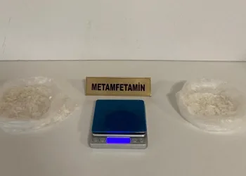 232,86 gram metamfetamin ele geçirildi: 1 gözaltı