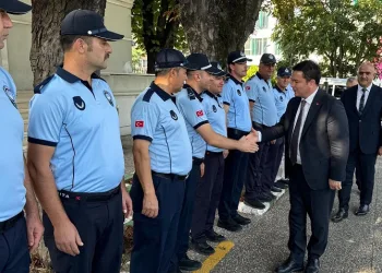 Başkan Aydın Zabıta Haftası’nı kutladı