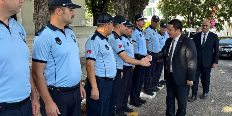 Başkan Aydın Zabıta Haftası’nı kutladı