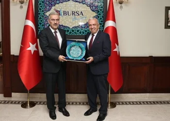 Başkan Şadi Özdemir’den Vali Ayyıldız’a ziyaret